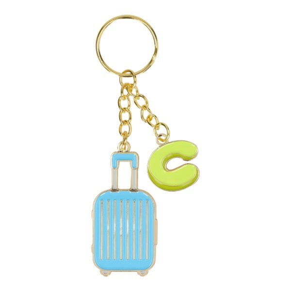 Brelok Travelkey blue