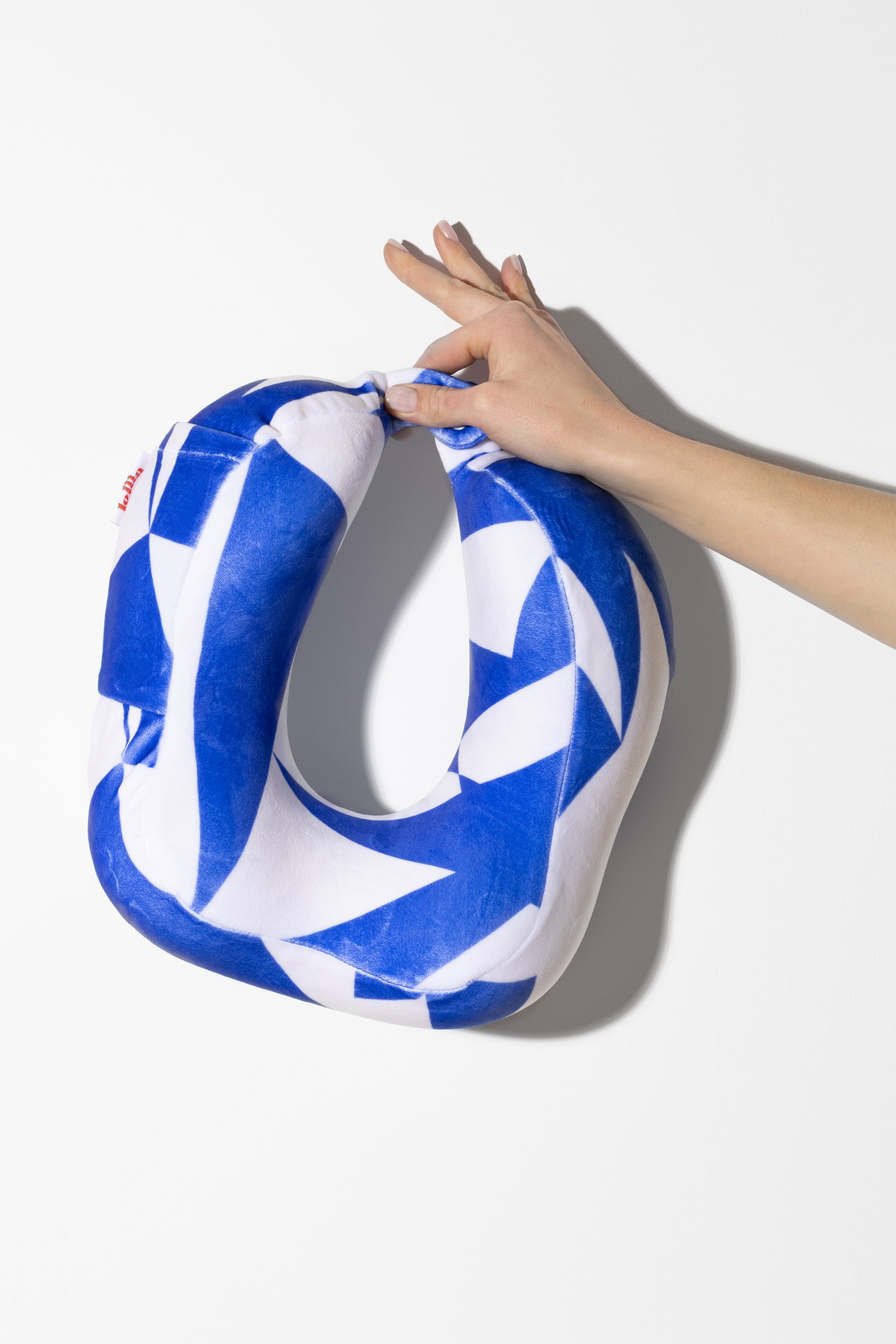 Poduszka podróżna Lomma Wave