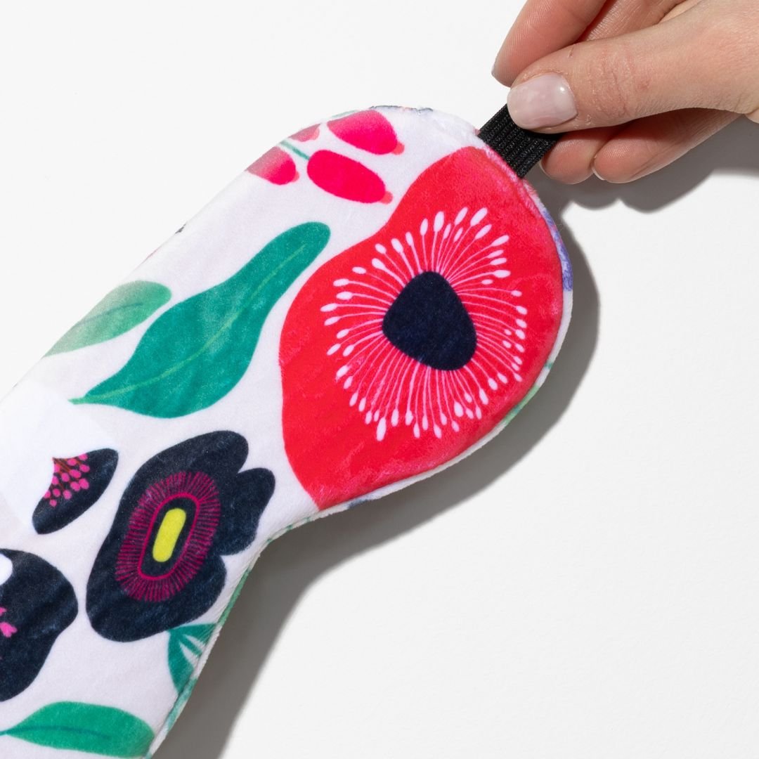 Opaska na oczy Flowers