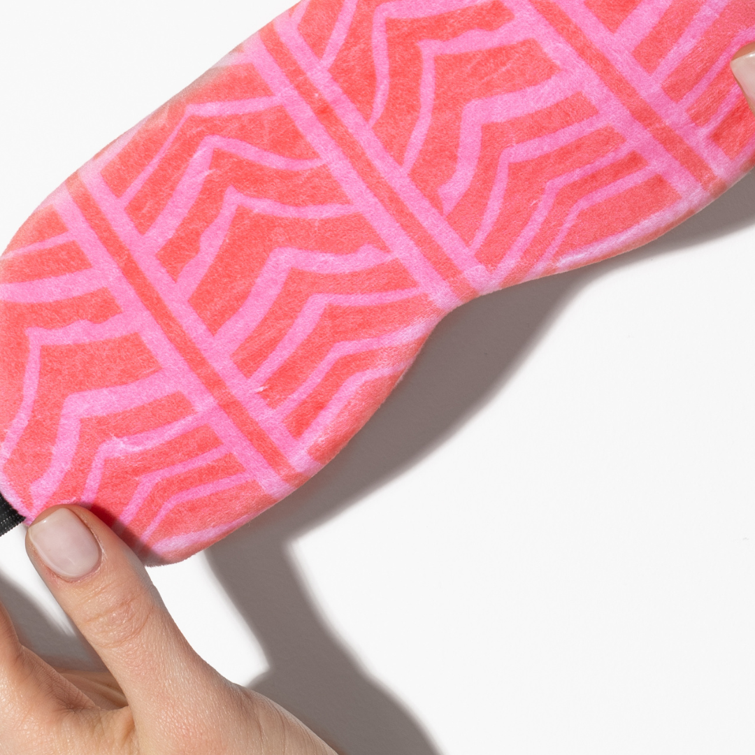 Opaska na oczy Lomma Pink